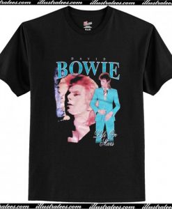 David Bowie Topman T-Shirt