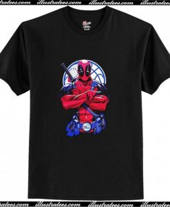 Deadpool Philadelphia 76ers T Shirt