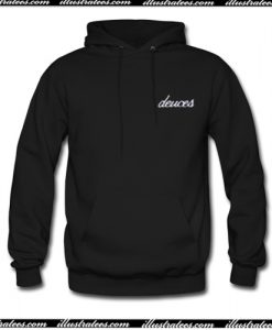 Deuces Font Hoodie