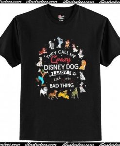 Disney Dog T Shirt