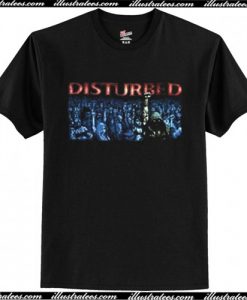 Disturbed Ten Thousand Fists T Shirt