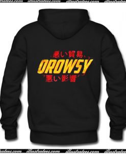 Drowsy Hoodie back