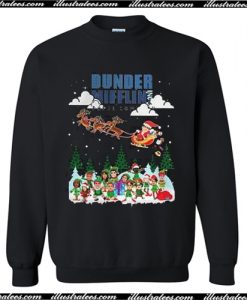 Dunder Mifflin Paper Company Ugly Christmas Sweatshirt