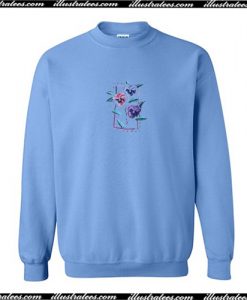 Flower rose Sweatshirt