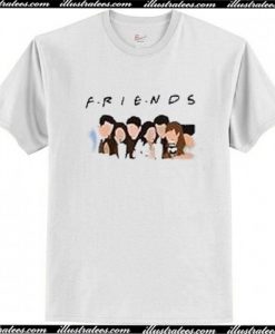 Friends Tv Show T Shirt