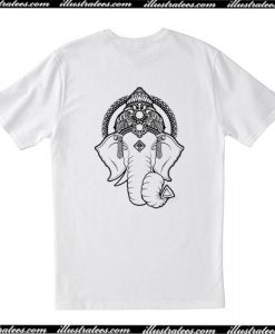 Ganesha Back T Shirt