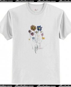 Gnarly Flowers T-Shirt