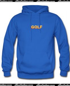 Golf Font Hoodie