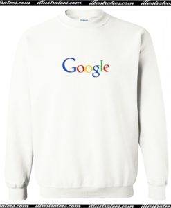 Google Logo Sweatshirt