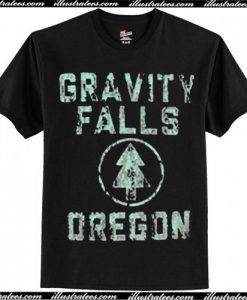 Gravity Falls Dregon T Shirt