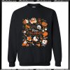 Halloween K-pop Korean pop music fashion BT21 Sweatshirt