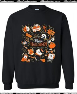 Halloween K-pop Korean pop music fashion BT21 Sweatshirt