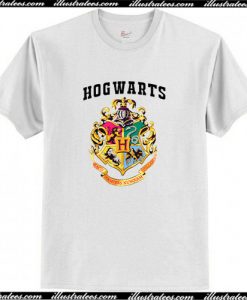 Hogwarts Logo T Shirt