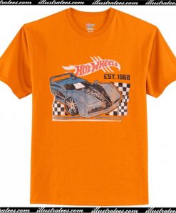 Hot Wheels EST 1968 T Shirt