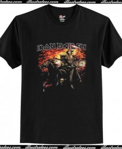 Iron Maiden Dark Horse T Shirt