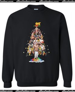 JJ Watt Noel Tree Sweatshirt