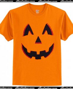 Jack O Lantern Pumpkin Costume T-Shirt