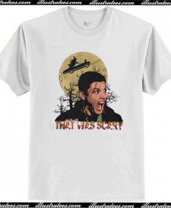 Jared Padalecki That Was Scary T Shirt