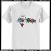 Jesus and Superheroes and That's How I Saved The World T Shirt