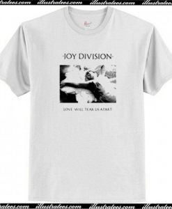 Joy Division Love Will Tear T Shirt