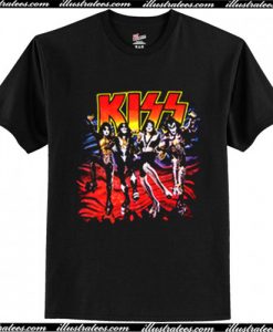 KISS Cover Band T Shirt