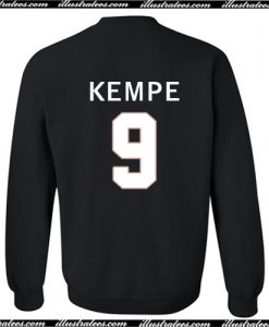 Kempe 9 Sweatshit back