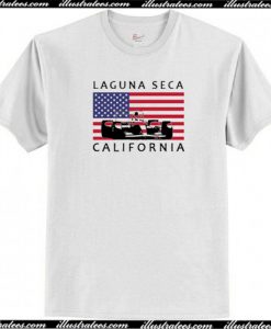 Laguna Seca California T Shirt