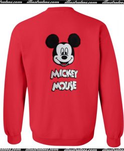 Lazy Oaf Mickey Mouse Back Sweatshirt