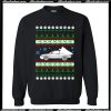 Lexus Is 300 Ugly Christmas Sweatshirt