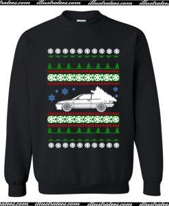 Lexus Is 300 Ugly Christmas Sweatshirt