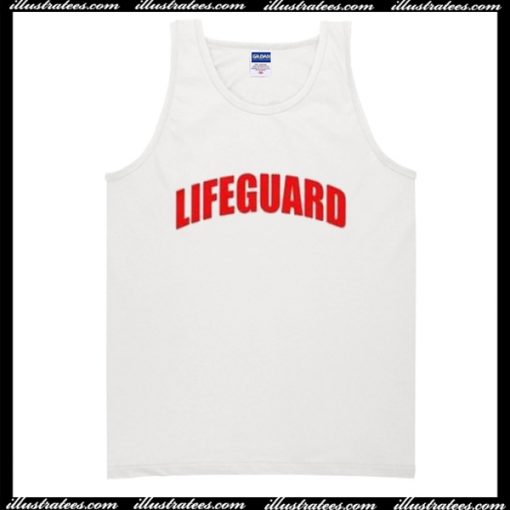 Lifeguard Tank Top