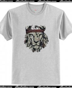 Lion Head T Shirt