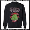 Little miss Christmas by Roger Hargreaves Sweatshirt