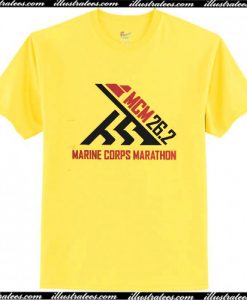 MCM 26 2 Marine Corps Marathon T Shirt
