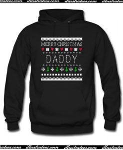 Merry Christmas Daddy Hoodie