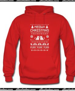 Merry Christmas Hoodie Red