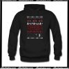 Merry Christmas The Upside Down Ugly Christmas Hoodie