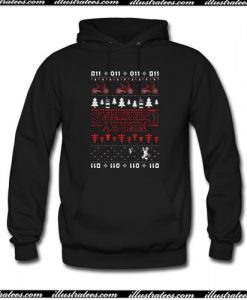 Merry Christmas The Upside Down Ugly Christmas Hoodie