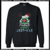 Merry Jeep-Mas christmas Sweatshirt