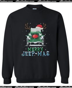 Merry Jeep-Mas christmas Sweatshirt