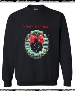 Merry Jeepmas christmas Sweatshirt