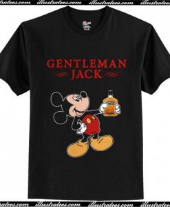 Mickey Mouse Gentleman Jack T Shirt