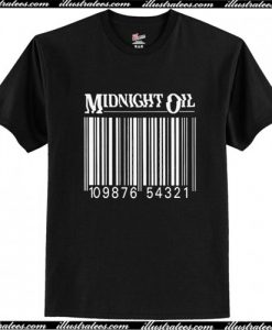 Midnight Oil 10-1 T Shirt