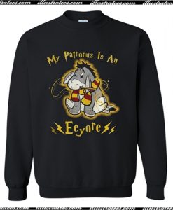 My Patronus is an Eeyore Sweatshirt