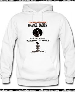 Orange Babies Hoodie