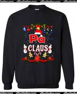 Pa Claus Christmas Sweatshirt