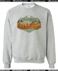 Panic At The Disco Vinyl Pretty Odd Sweatshirt