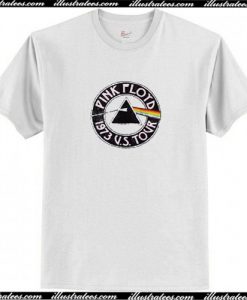 Pink Floyd 1973 US Tour T Shirt