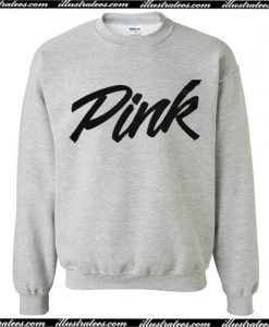 Pink Sweatshirt