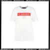 Plus J'adore Paris Slogan T Shirt